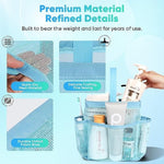 Mesh Shower Caddy Portable for College Dorm Room Essentials