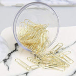 Magnetic Paper Clip Holder for Desk Organizer