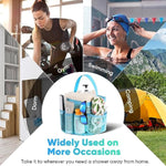 Mesh Shower Caddy Portable for College Dorm Room Essentials