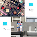 DIY Detachable Spinning Cosmetic Makeup Caddy Storage