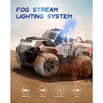 Remote Control 4Wd Truck With Led Light Modes For Boys Girls