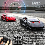 Rc Sport Racing Toy Car Compatible With Lamborghini Sesto Elemento Model Vehicle For Boys Girls