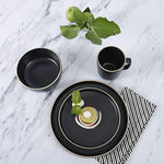 16 Piece Round Kitchen Dinnerware Sets Service For Four