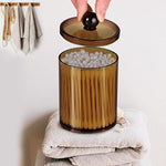 Dispenser Apothecary Jars Bathroom Set with Labels