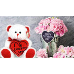 Happy Mothers Day Stuffed Teddy Bear Gift