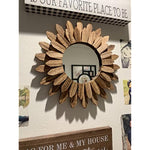 Aesthetic Wall Decor Mirror for Bedroom & Living Room