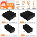 Foldable Fabric Dresser Organizers