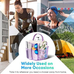 Mesh Shower Caddy Portable for College Dorm Room Essentials
