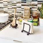 Plastic Stackable Tea Bag Organizer for Kitchen Cabinets and Countertops