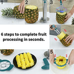 Durable Pineapple Core Remover With Upgraded Cutter Reinforced Thicker Blade