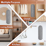 2Pcs Reusable Plastic Bag Organizer Wall Mount