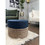 Traditional Cord Boho Pouffe For The Living Room