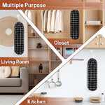 2Pcs Reusable Plastic Bag Organizer Wall Mount