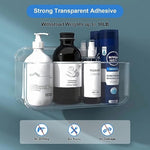 Plastic Wall Mount Organizer With Self Adhesive Tape