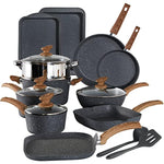17-Piece-Gray-Cooking-Pan-Set,-Granite-Non-Stick-Pots-and-Pans-Set