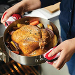 Casserole-with-Lid,-4-Quart,-Brushed-Stainless-Steel