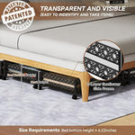 Under Bed Shoe Storage Organizer Drawer With Weels