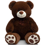 Giant Plush Teddy Bears with Footprints Big Bear
