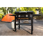 Heavy Duty Flat Top Griddle Grill Station For Kitchen