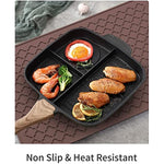 Heat Resistant Dish Drying Mats For Kitchen Counter