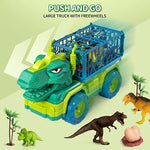Carrier Truck With 8 Dino Figures