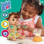 Baby Doll Tropical Treat With Blender Accessories For Kids Ages 3 And Up