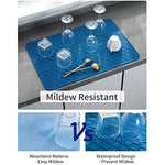 Heat Resistant Dish Drying Mats For Kitchen Counter