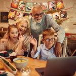 Vintage Happy Thanksgiving Banner