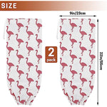 2Pcs Reusable Plastic Bag Organizer Wall Mount