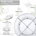 DIY Detachable Spinning Cosmetic Makeup Caddy Storage