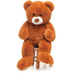 36 inch Big Teddy Bear Cute Giant Stuffed Animals Soft Plush Bear for Girlfriend & Kids