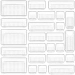 Drawer Storage Bins For Makeup Kitchen Utensils