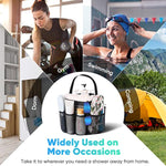 Mesh Shower Caddy Portable for College Dorm Room Essentials