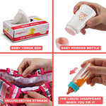 Baby Doll Feeding And Caring Pretend Play Set For Birthday Gift Christmas 14 Pack