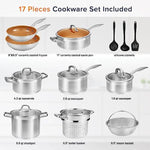 17PC-Professional-Stainless-Steel-Induction-Cookware-Set