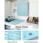 Heat Resistant Dish Drying Mats For Kitchen Counter