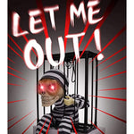 Screaming Animated Halloween Decor Prop with Motion Sensor