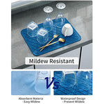 Heat Resistant Dish Drying Mats For Kitchen Counter