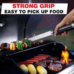 20Pcs Extra Thick Solid Stainless Steel Grill Accessories