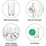 Rocco Cassiopea 16 25 Oz Cooler Glass Set Of 4