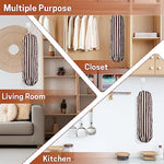 2Pcs Reusable Plastic Bag Organizer Wall Mount