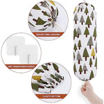 2Pcs Reusable Plastic Bag Organizer Wall Mount