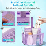 Mesh Shower Caddy Portable for College Dorm Room Essentials