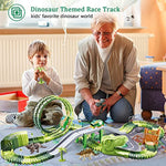 Dinosaur Toys Race Track