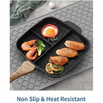Heat Resistant Dish Drying Mats For Kitchen Counter