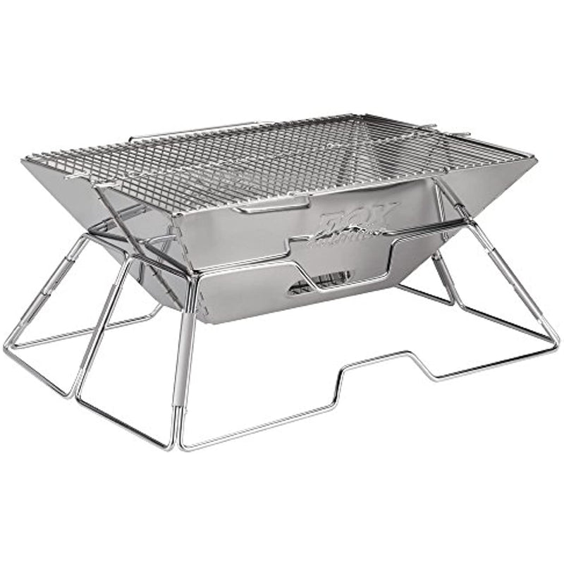 Portable Camping Charcoal Grill With Carrying Bag