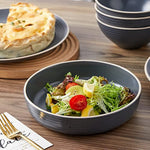 Stone Lain Lauren Stoneware Dinnerware Set 16 Piece Service For 4