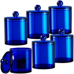 Dispenser Apothecary Jars Bathroom Set with Labels