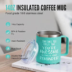 Sometimes You Forget You're Awesome Coffee Mug, Thank You Gifts for Coworker, Friends, Mom, Wife