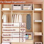 2Pcs Reusable Plastic Bag Organizer Wall Mount